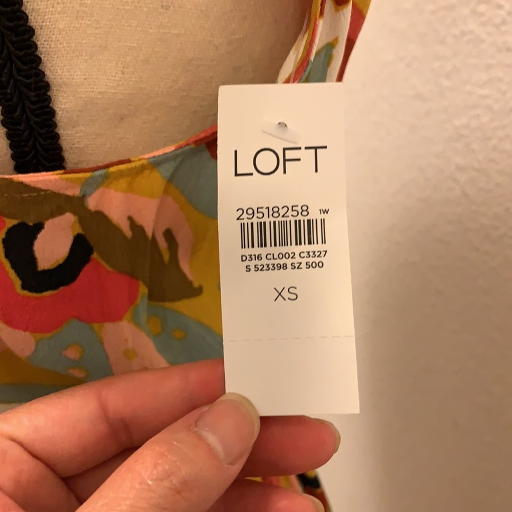 NWT Loft Maxi Dress, XS - Picture 6 of 7
